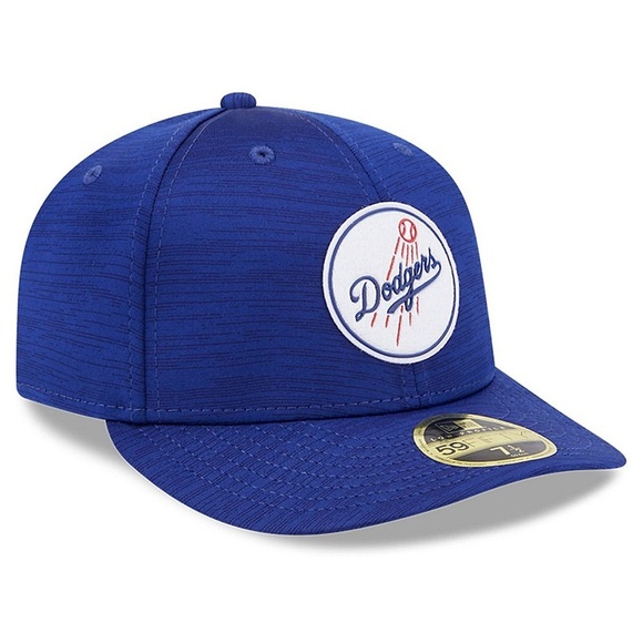 Los Angeles Dodgers Authentic Collection Low Profile 59FIFTY  New Era Los Angeles Dodgers Clubhouse Low Profile 59FIFTY Fitted Hat size 7 1/8